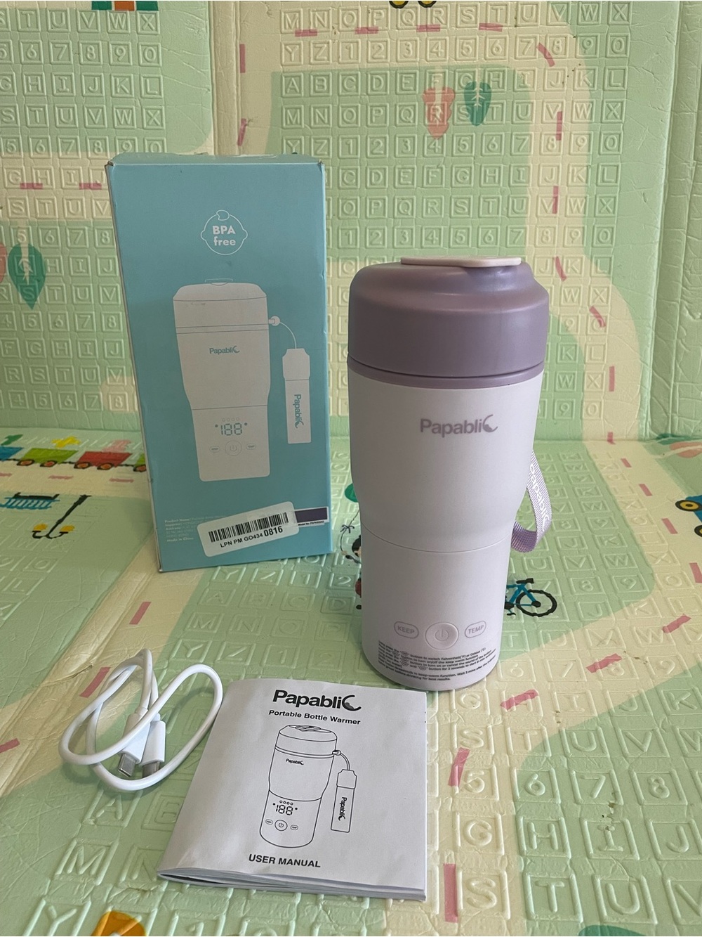 Papablic Portable Bottle Warmer